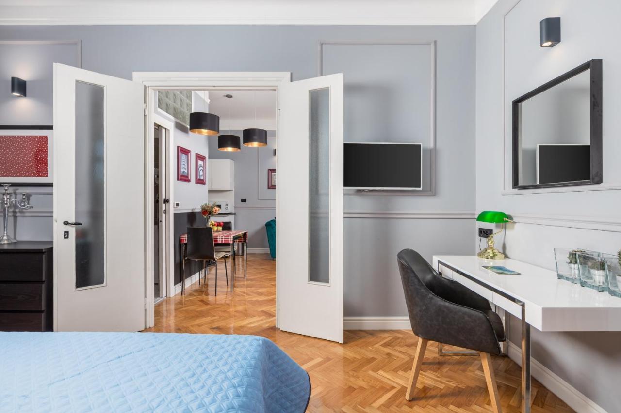 Apartment Tiziano-Belveder With Private Garage 리예카 외부 사진