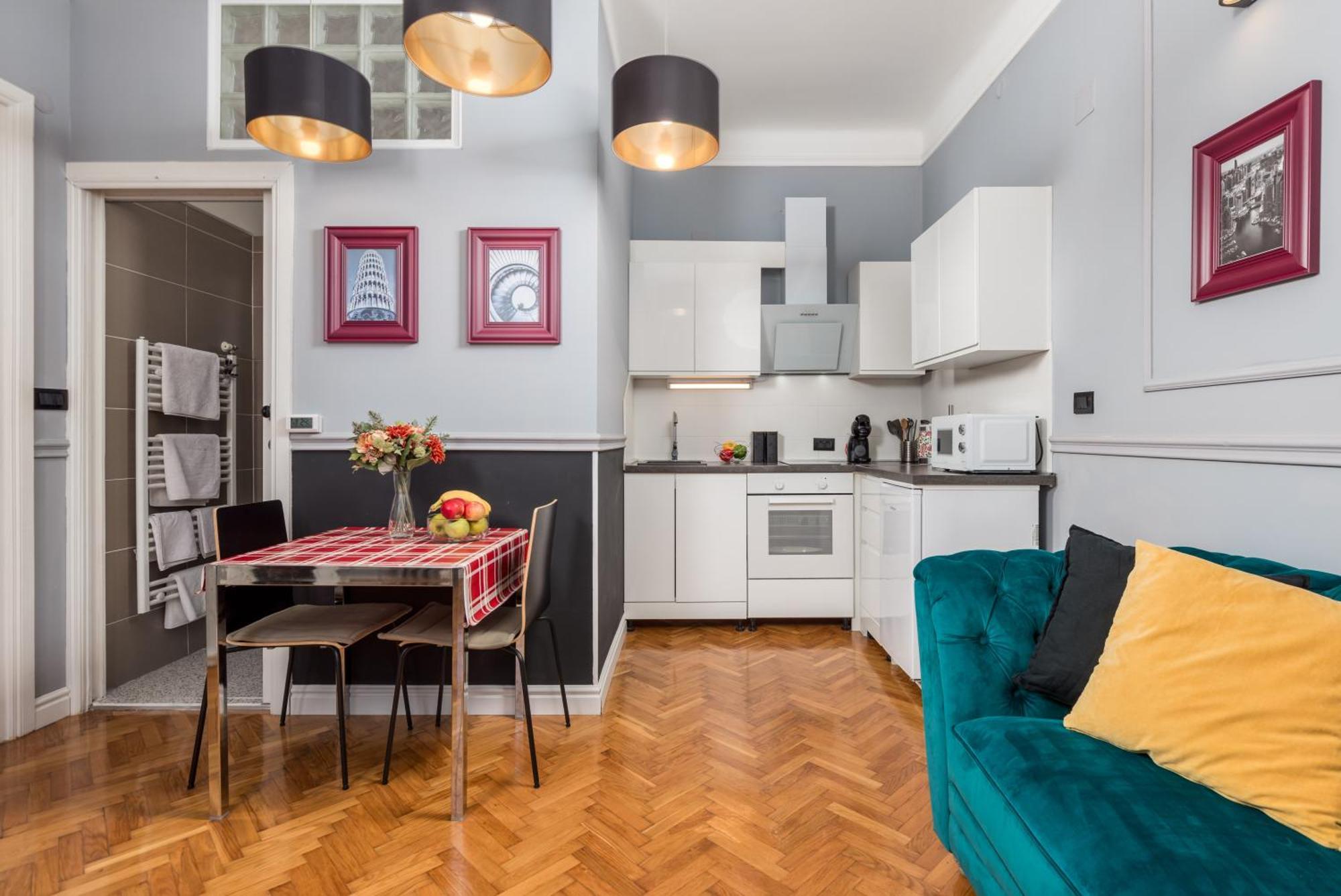 Apartment Tiziano-Belveder With Private Garage 리예카 외부 사진