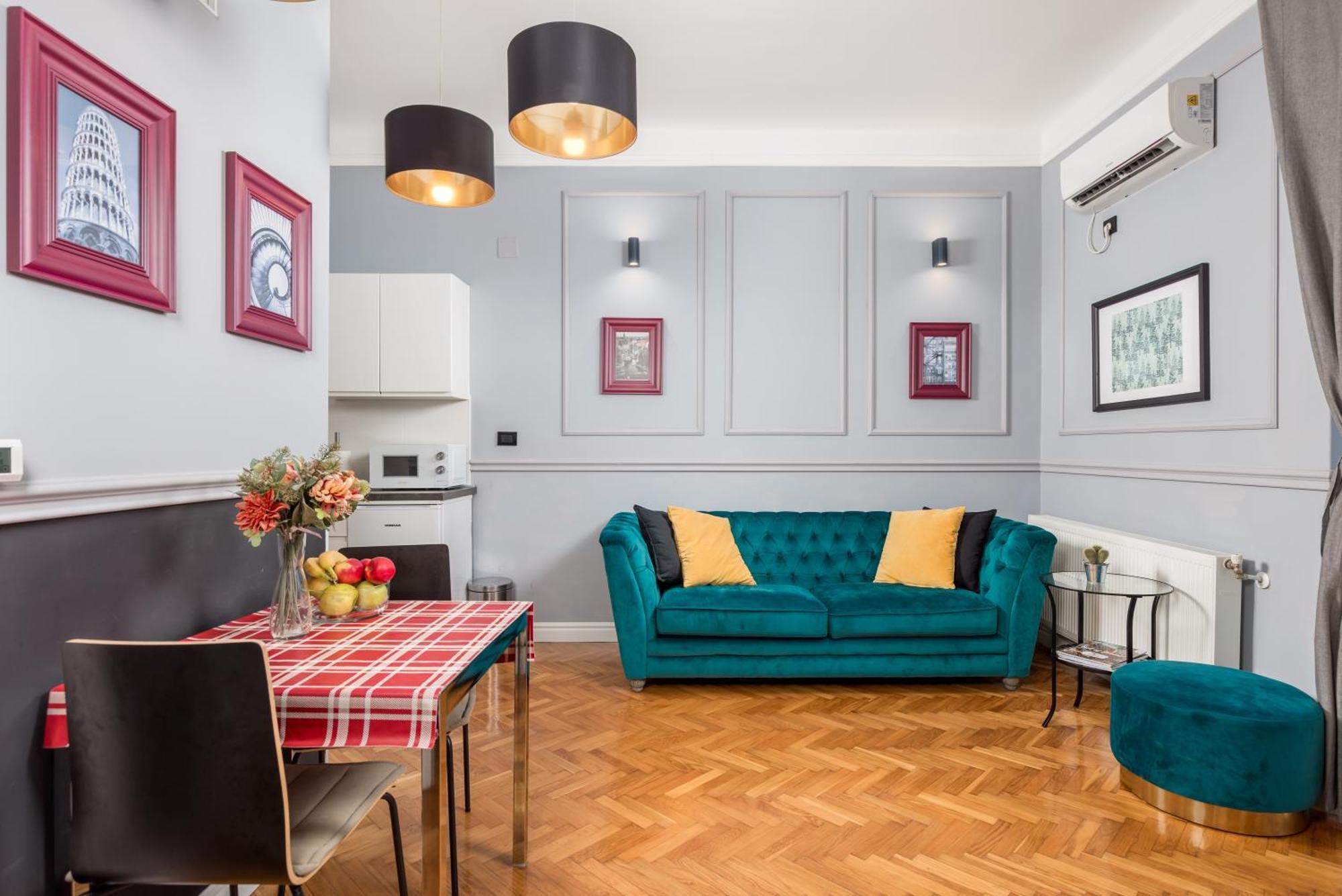 Apartment Tiziano-Belveder With Private Garage 리예카 외부 사진