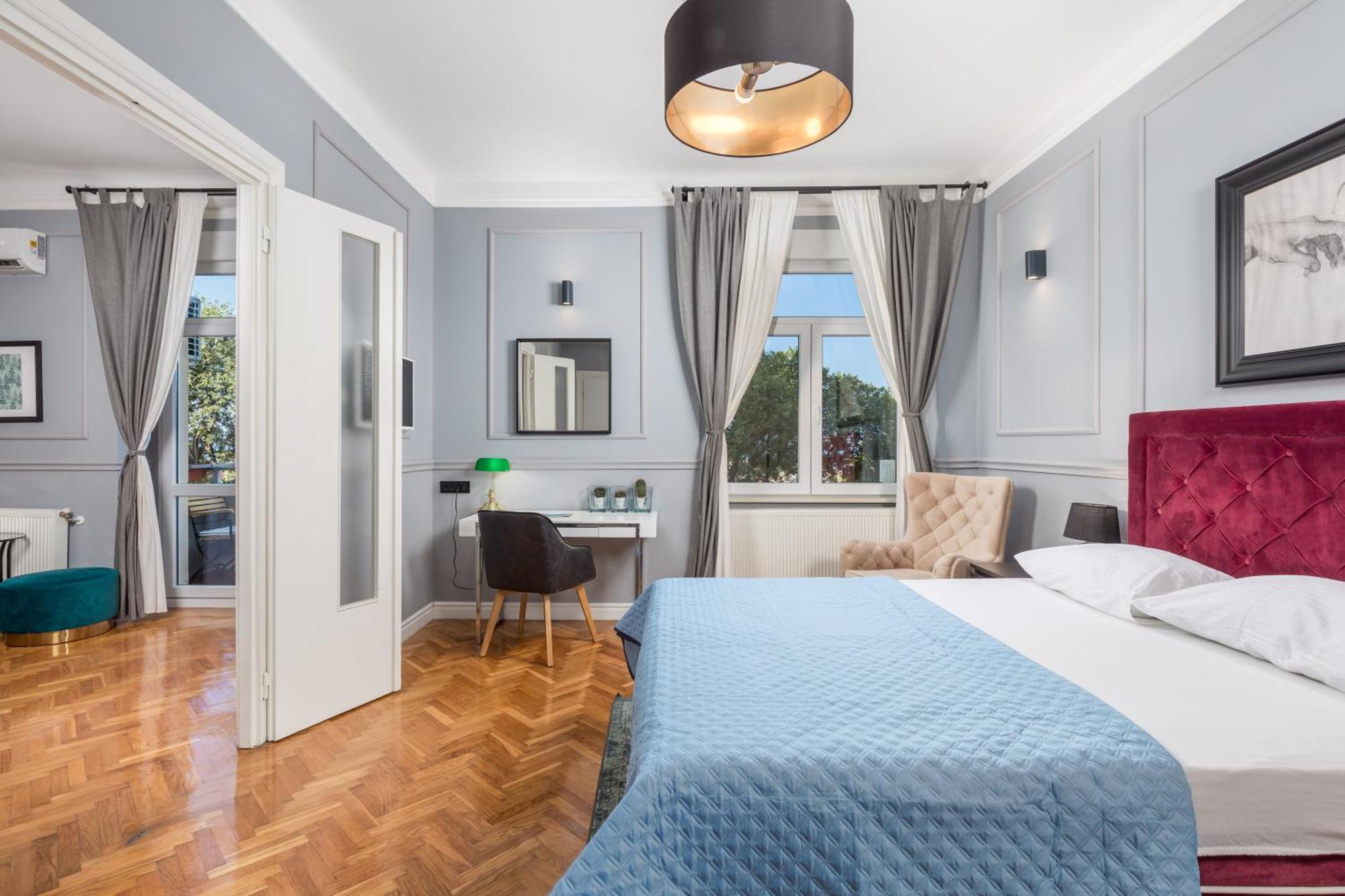 Apartment Tiziano-Belveder With Private Garage 리예카 외부 사진