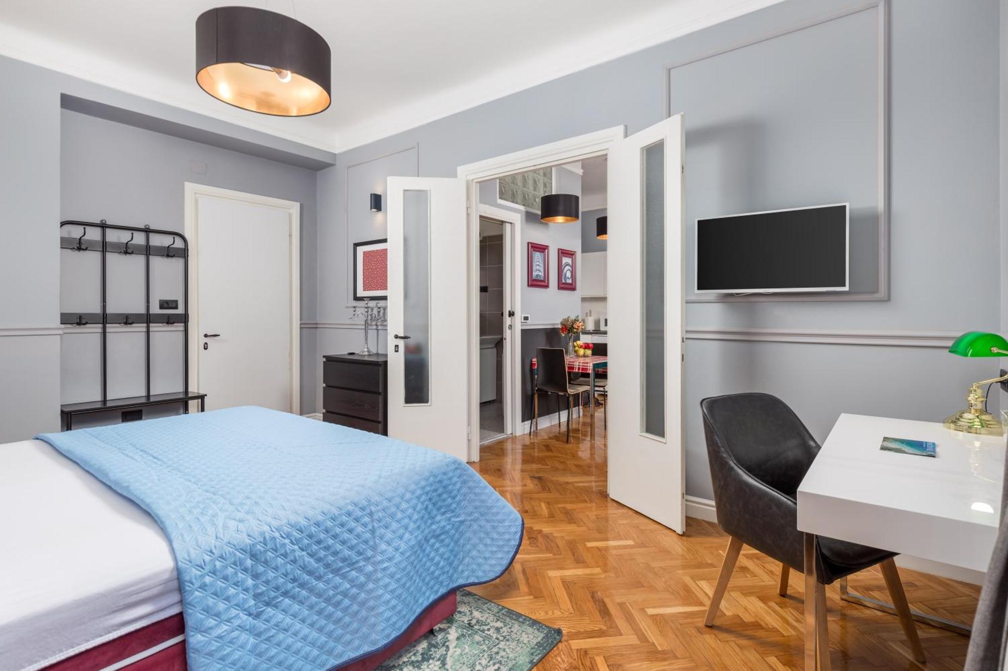 Apartment Tiziano-Belveder With Private Garage 리예카 외부 사진